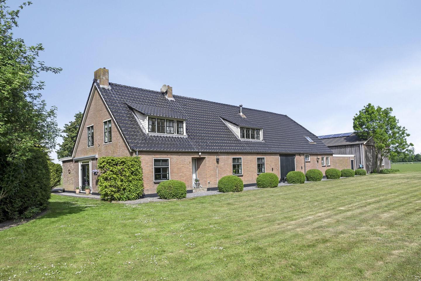 Moderne woonboerderij